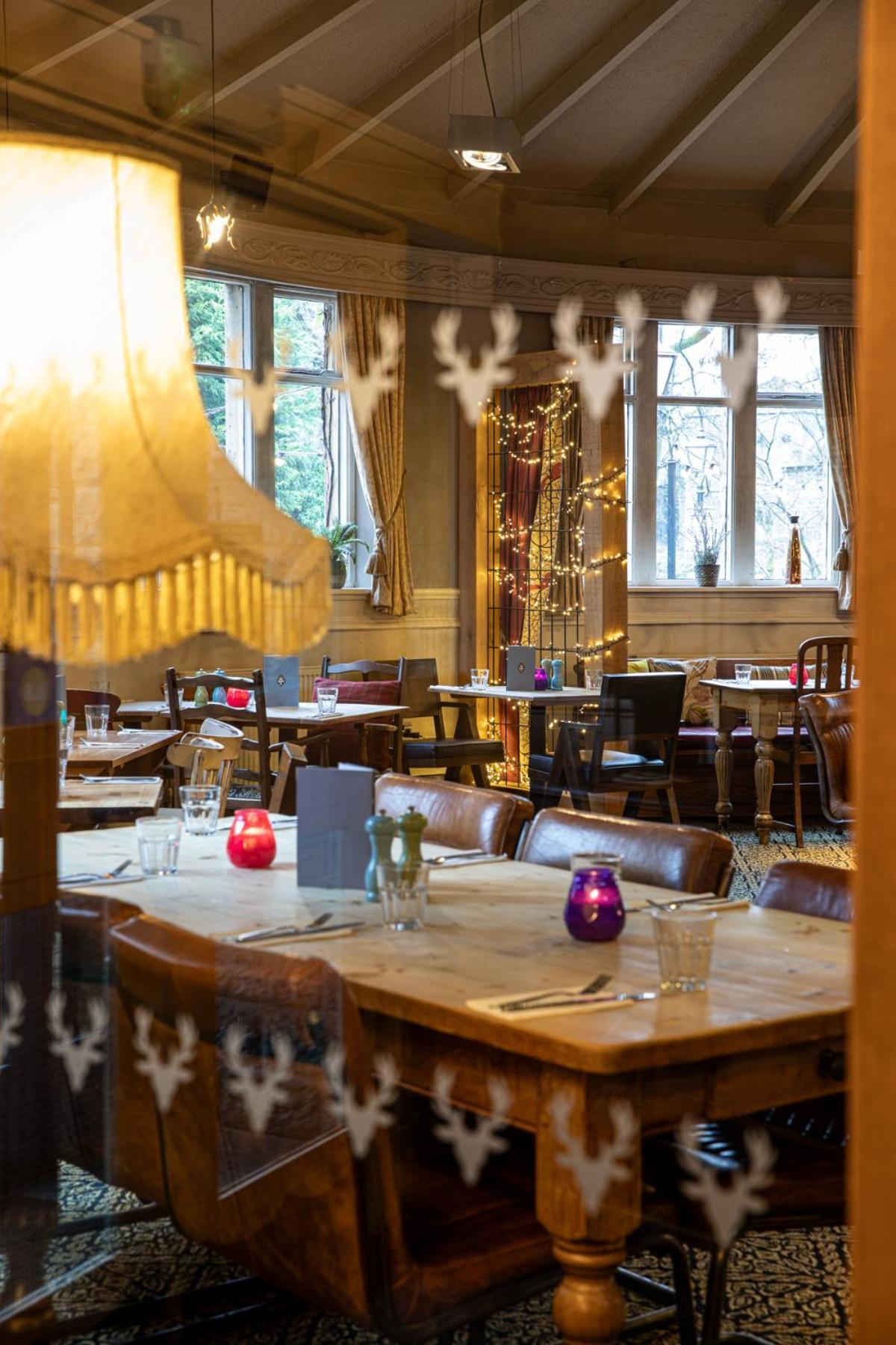 Hotel The Devonshire Arms Baslow Exteriér fotografie