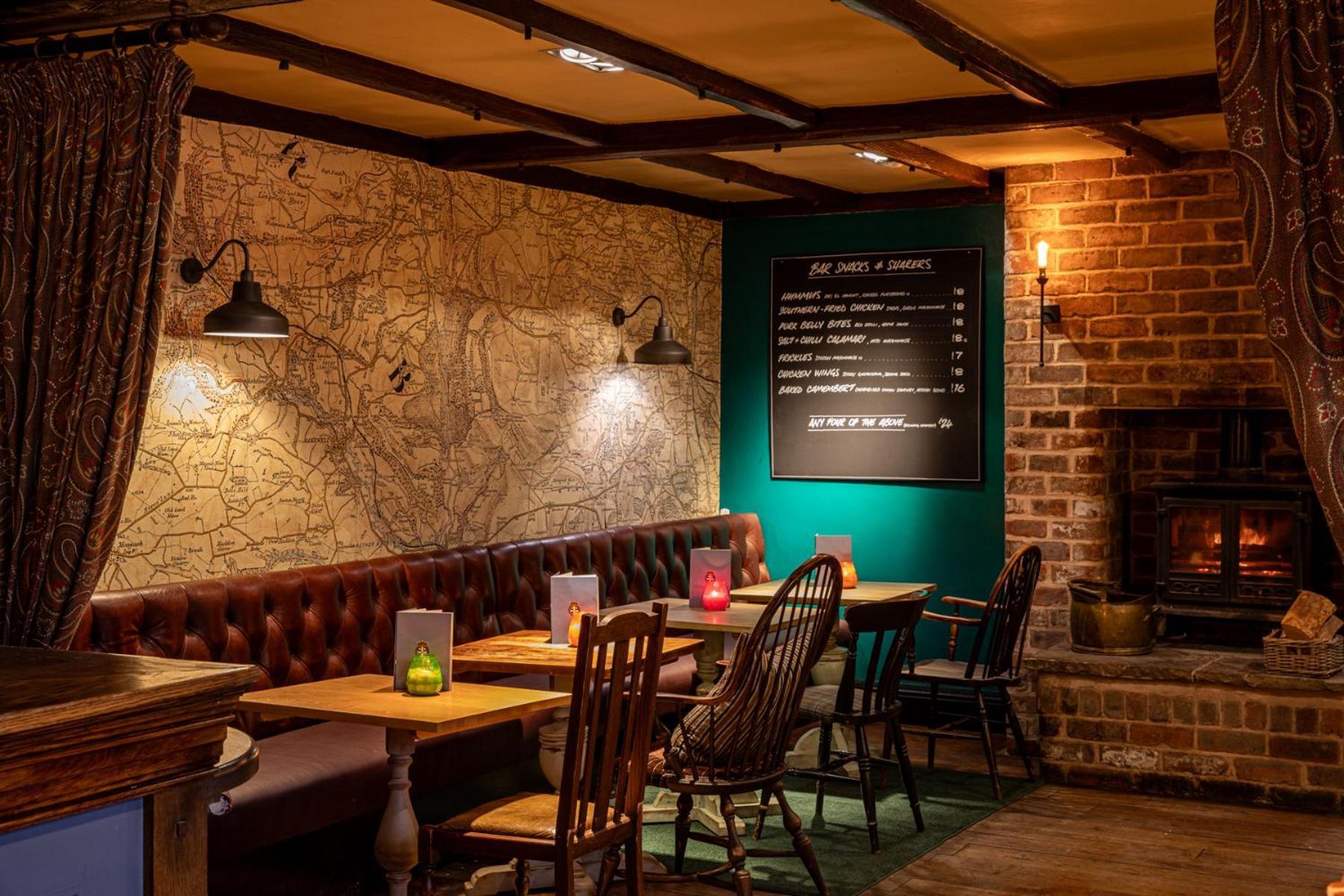 Hotel The Devonshire Arms Baslow Exteriér fotografie
