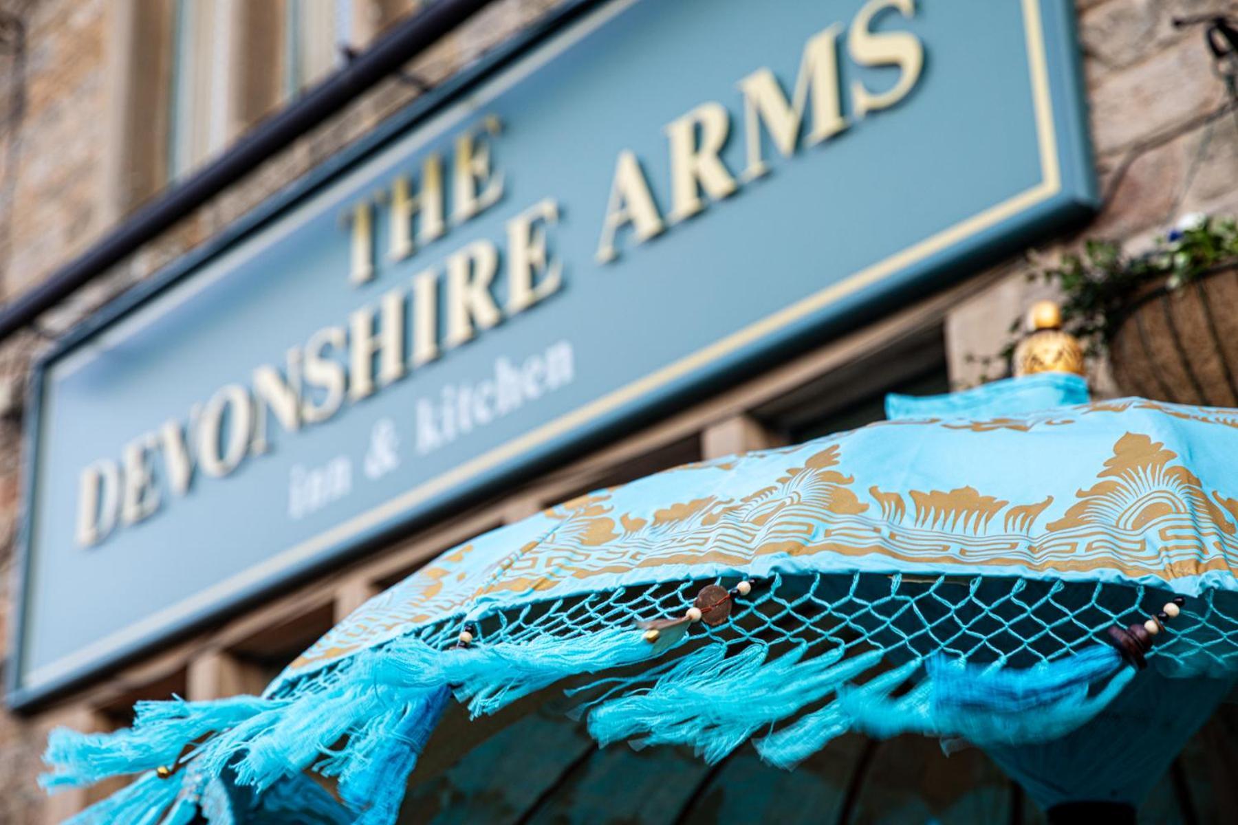 Hotel The Devonshire Arms Baslow Exteriér fotografie