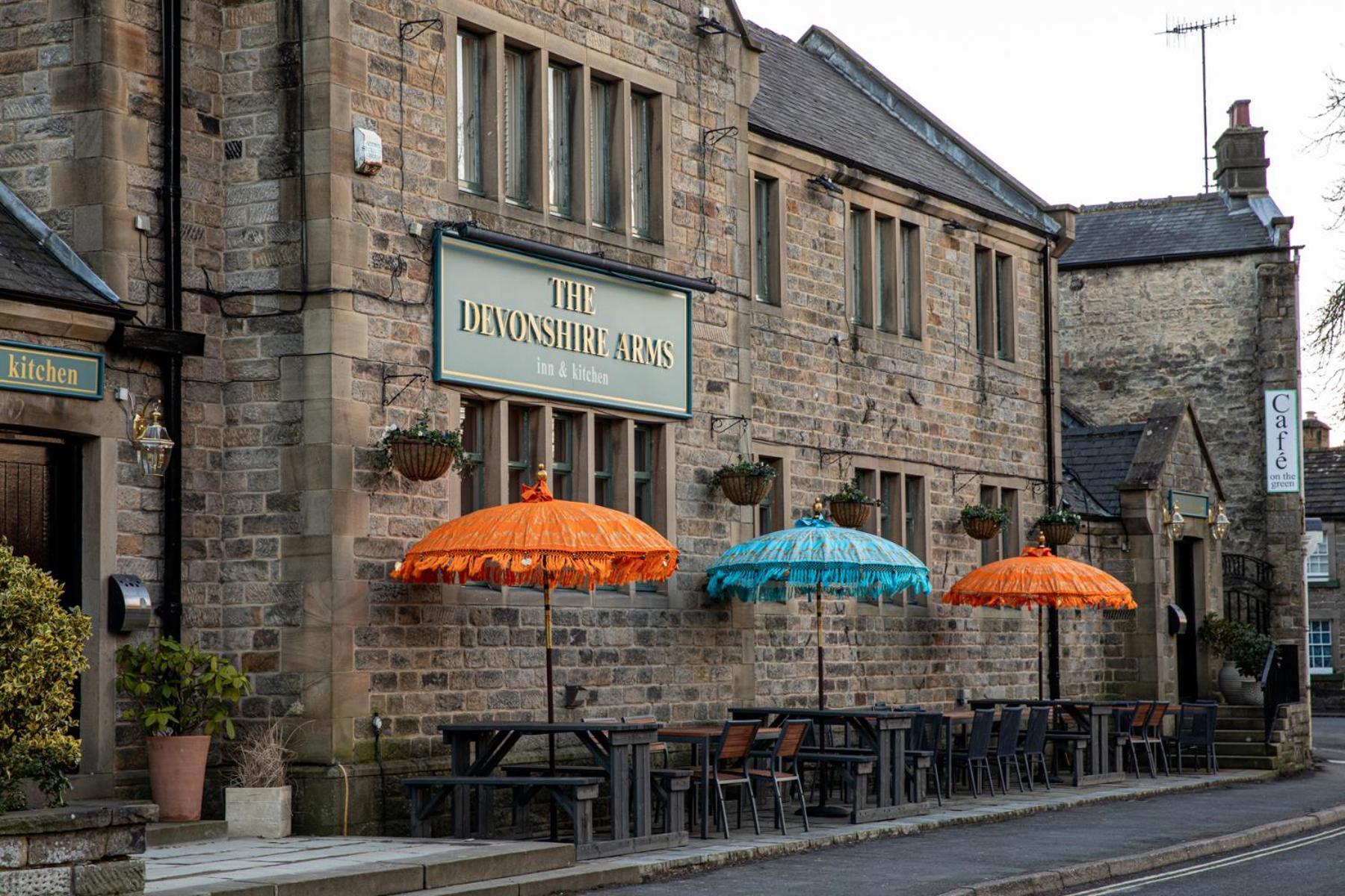 Hotel The Devonshire Arms Baslow Exteriér fotografie