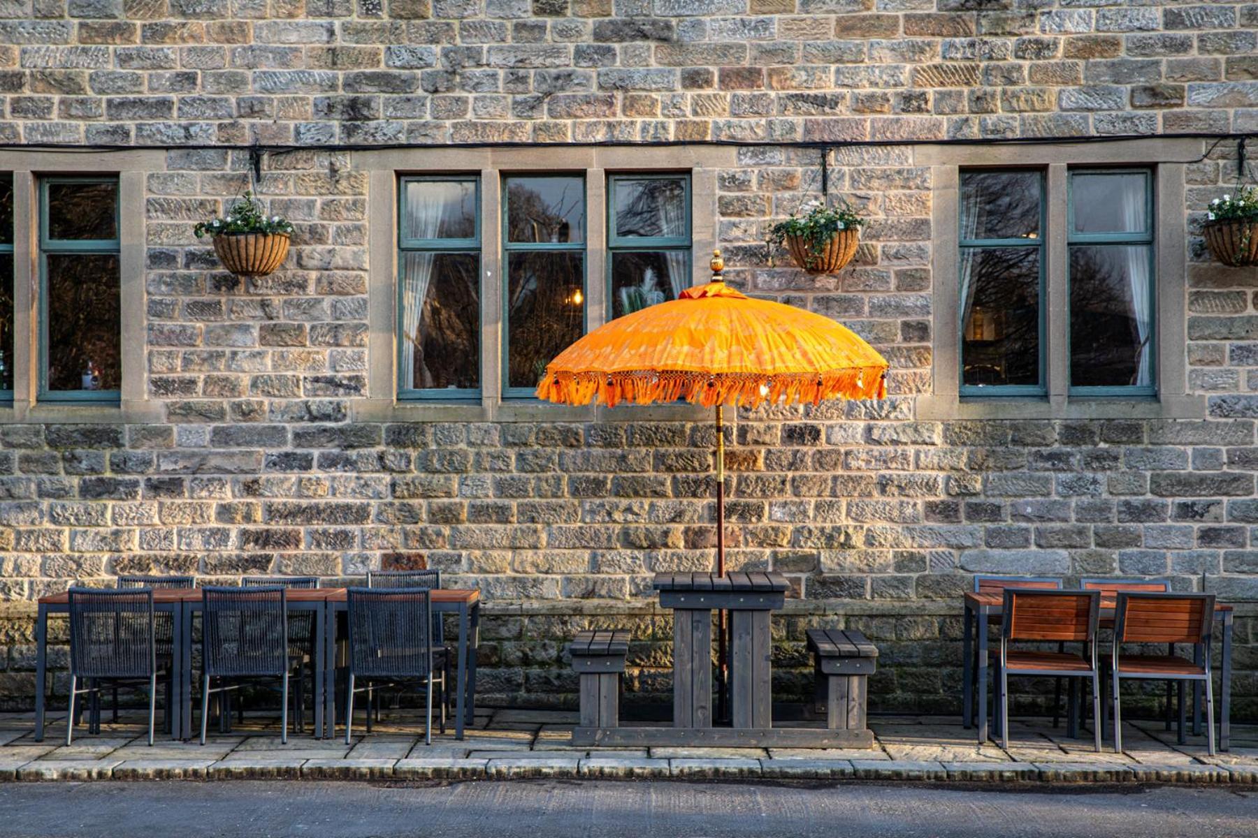 Hotel The Devonshire Arms Baslow Exteriér fotografie