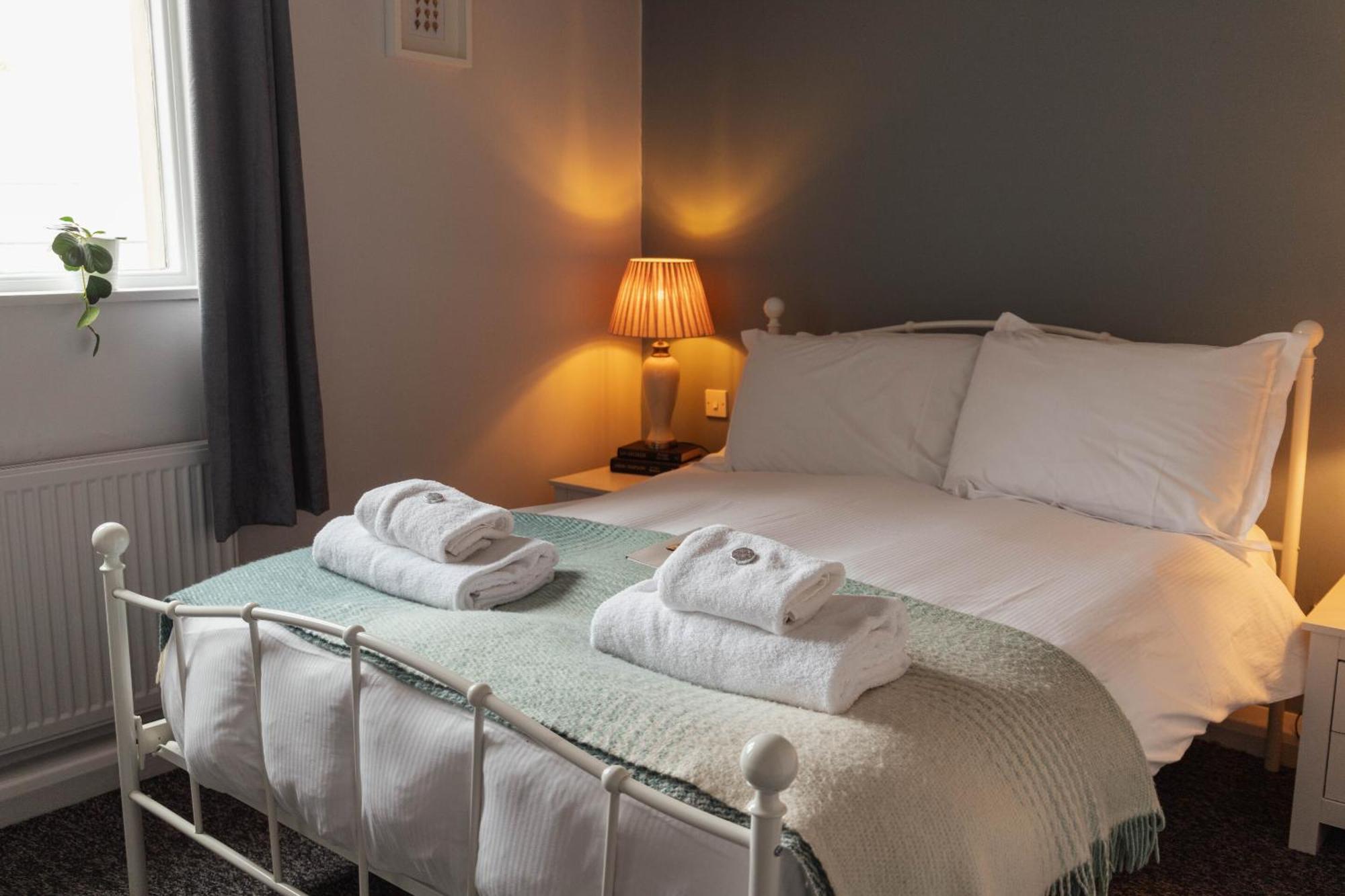 Hotel The Devonshire Arms Baslow Pokoj fotografie