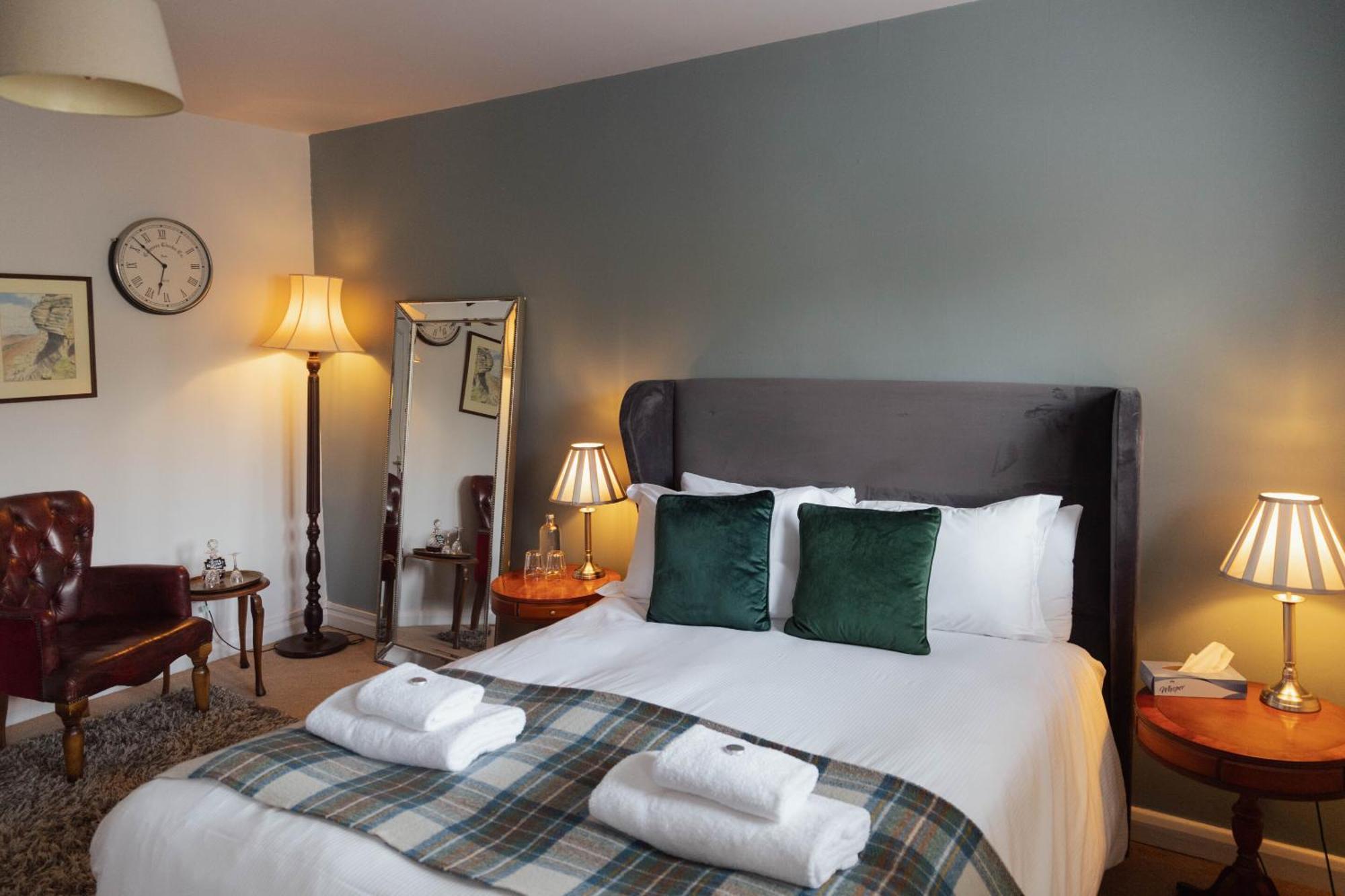 Hotel The Devonshire Arms Baslow Pokoj fotografie