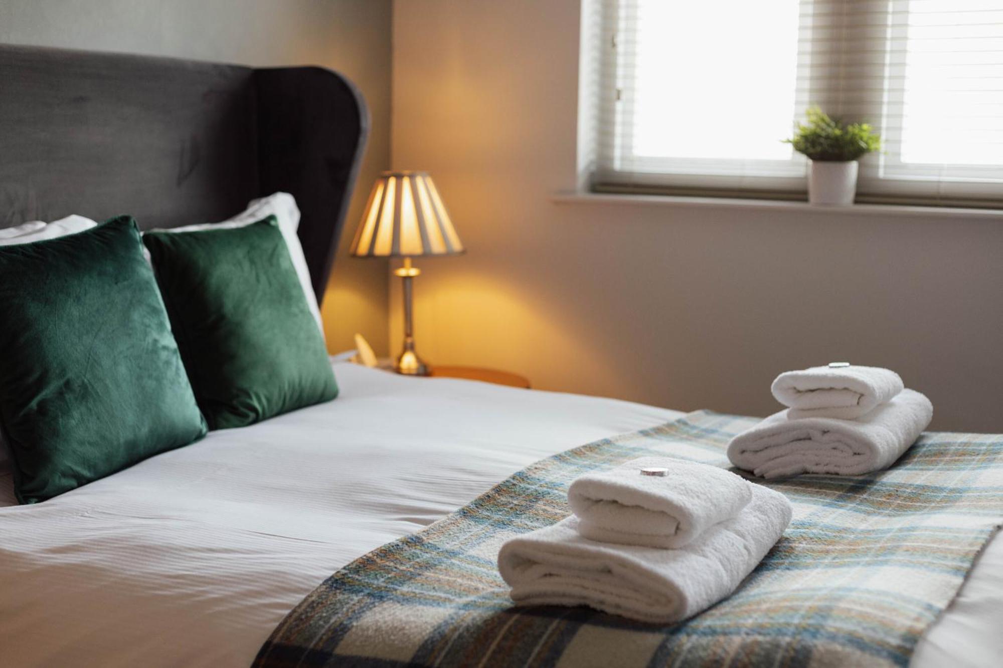 Hotel The Devonshire Arms Baslow Pokoj fotografie