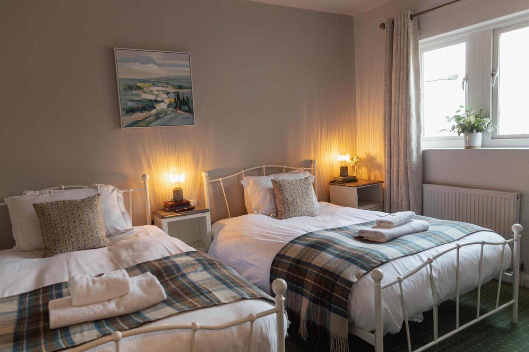 Hotel The Devonshire Arms Baslow Pokoj fotografie