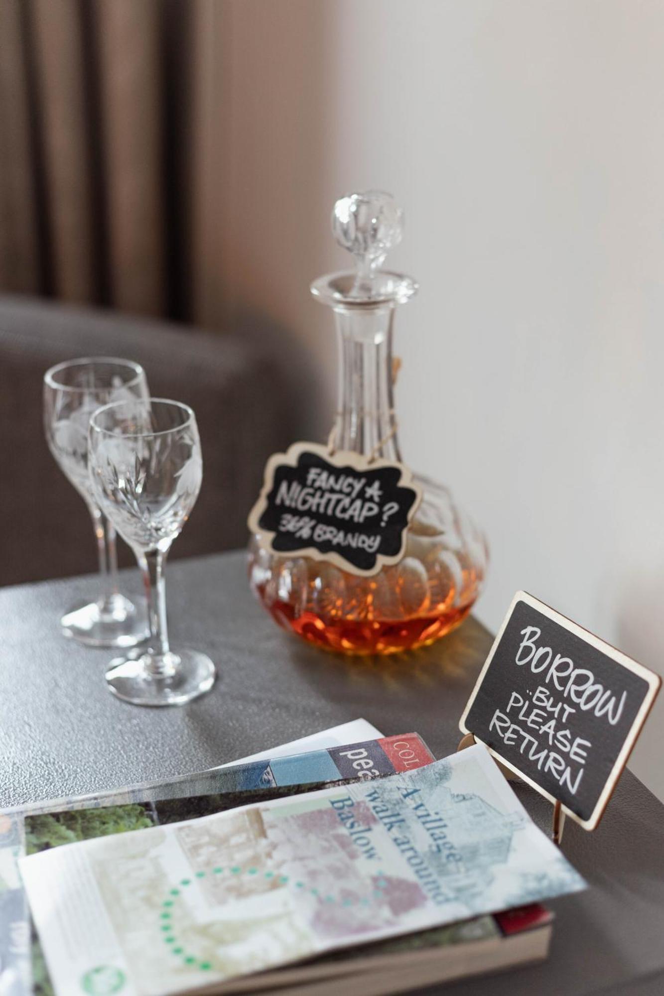 Hotel The Devonshire Arms Baslow Pokoj fotografie