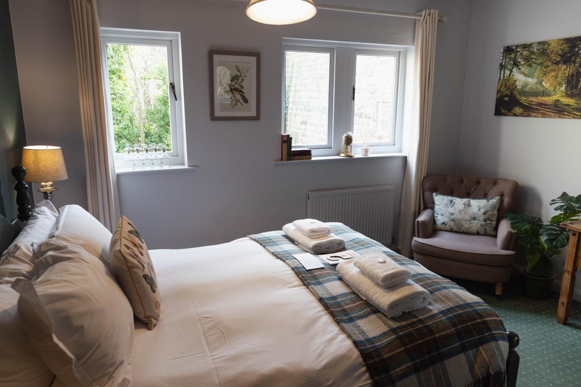 Hotel The Devonshire Arms Baslow Pokoj fotografie