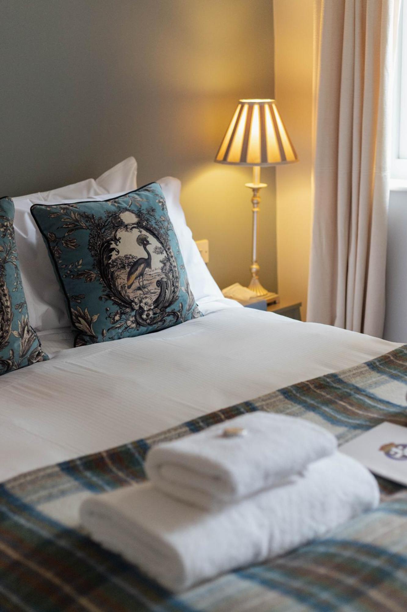 Hotel The Devonshire Arms Baslow Pokoj fotografie