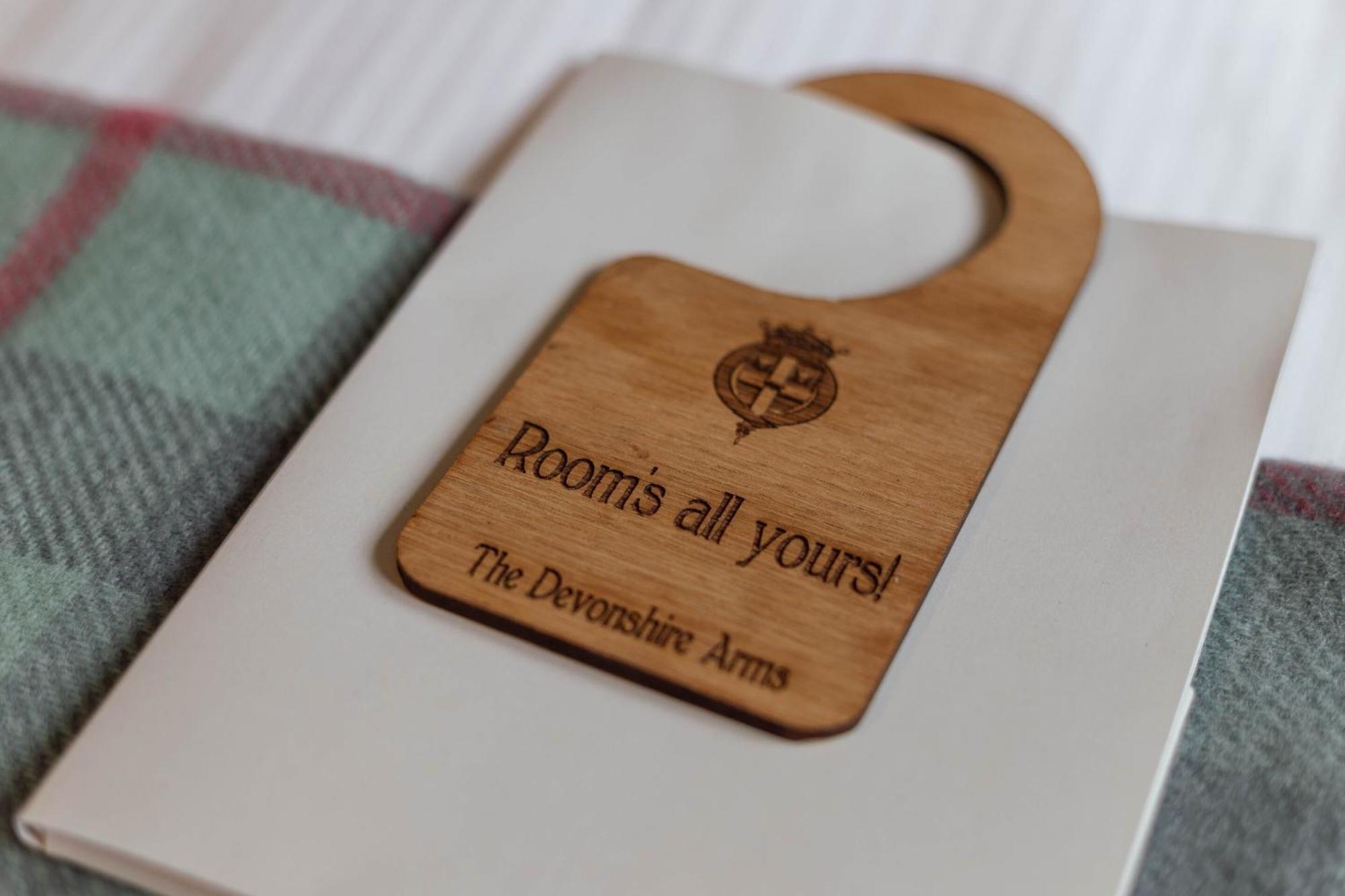 Hotel The Devonshire Arms Baslow Pokoj fotografie