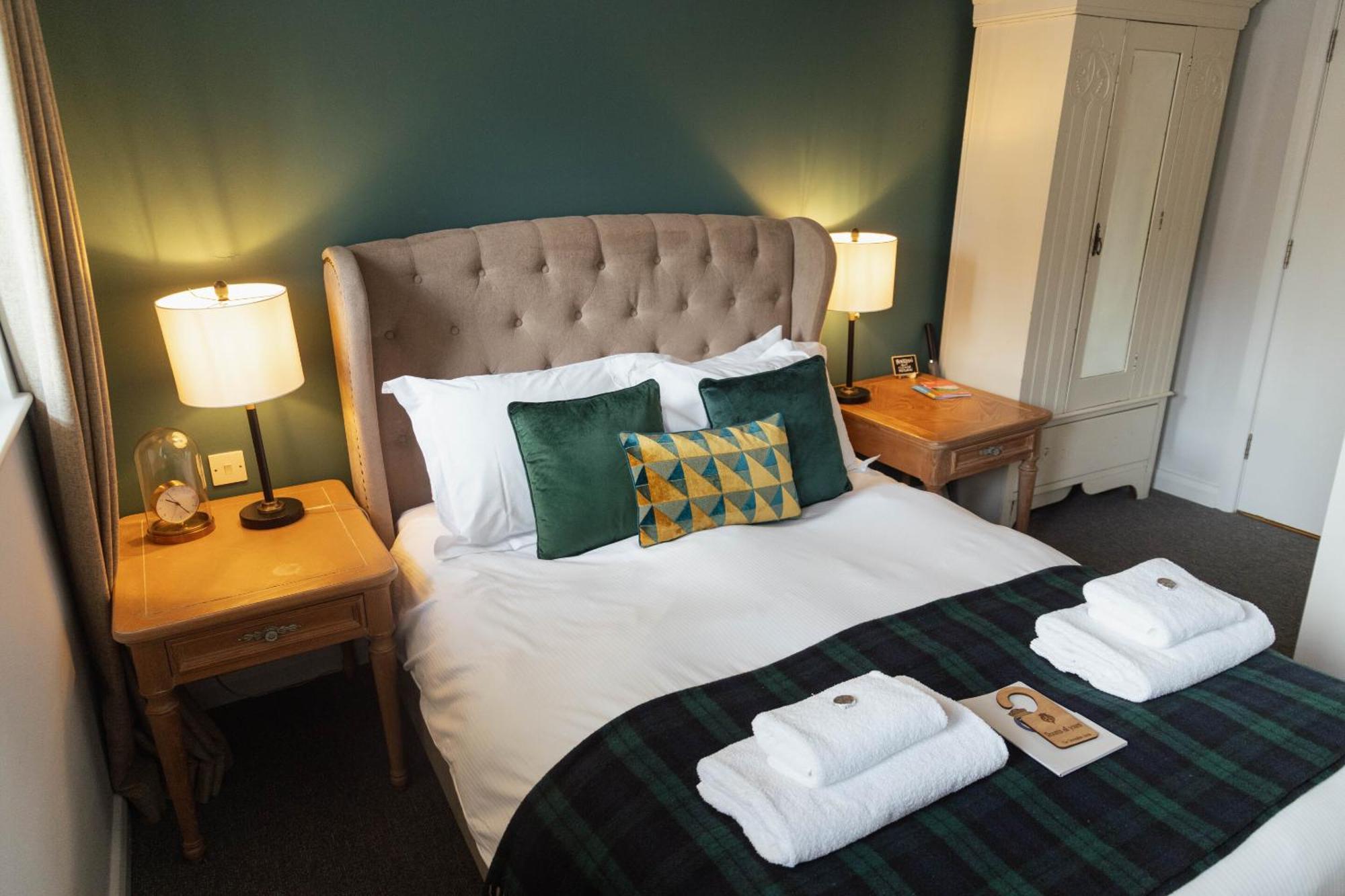 Hotel The Devonshire Arms Baslow Pokoj fotografie