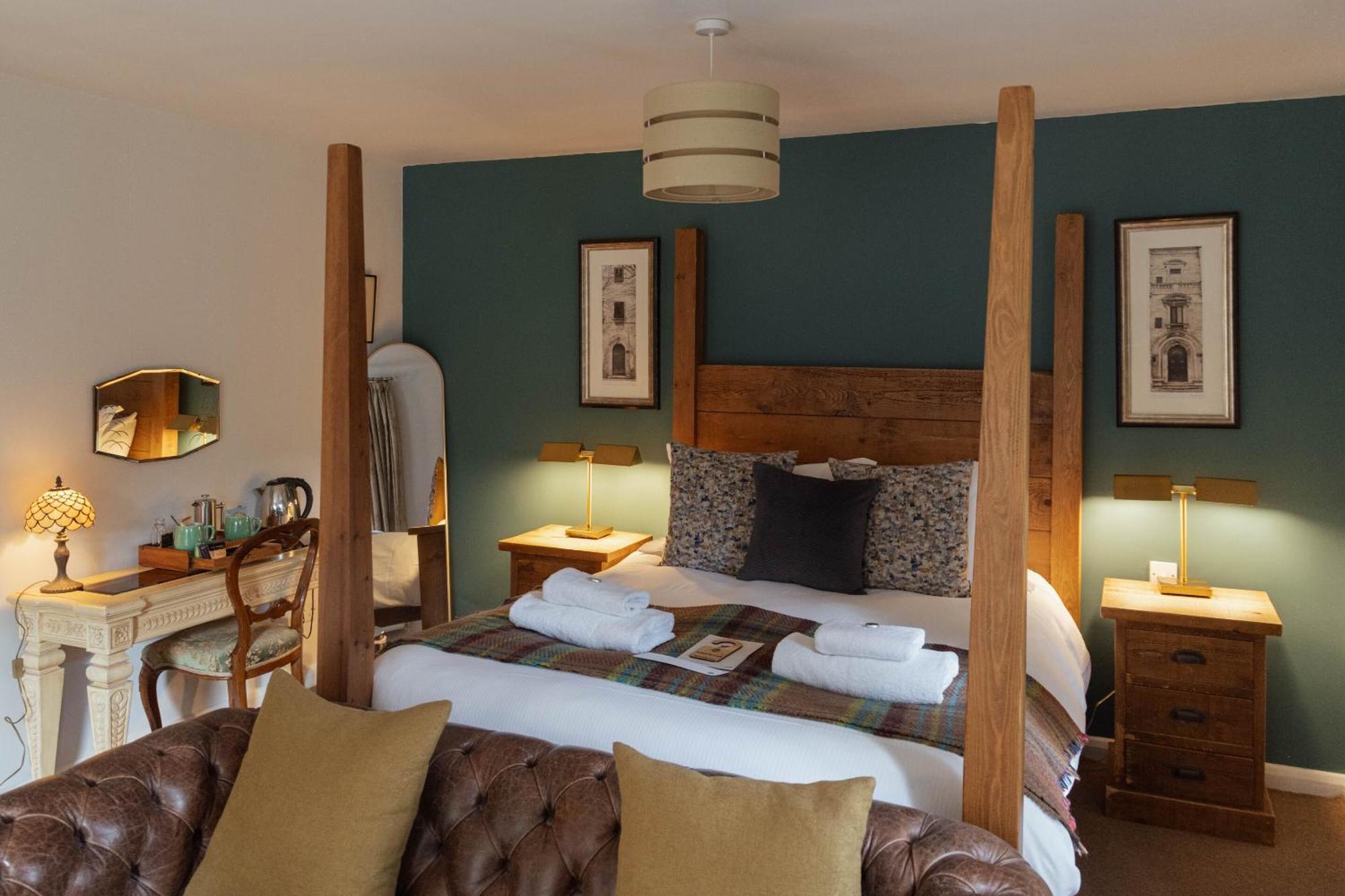Hotel The Devonshire Arms Baslow Pokoj fotografie