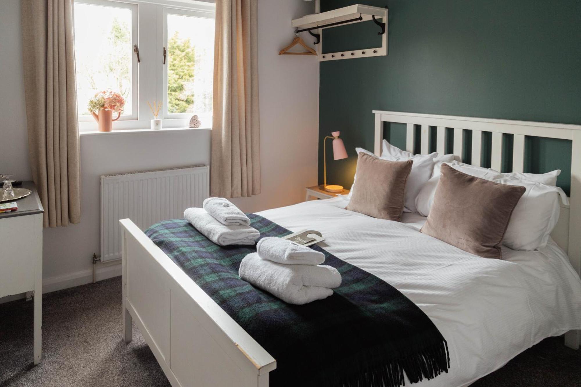 Hotel The Devonshire Arms Baslow Pokoj fotografie